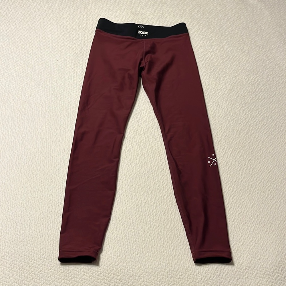 Dope Base Layer Pant Women’s Snuggle W Burgundy XS